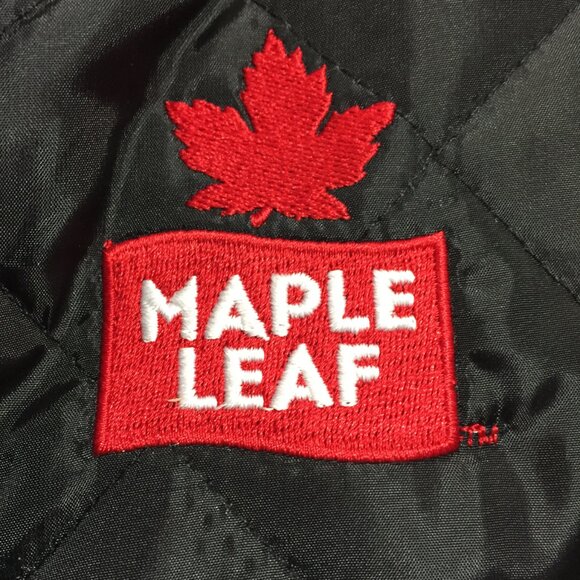 MAPLE LEAF WORKWEAR QUILTED NYLON JACKETS SIZE L - Picture 13 of 13